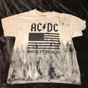 AC/DC Band Tee